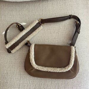 Brandy Melville Suede Purse